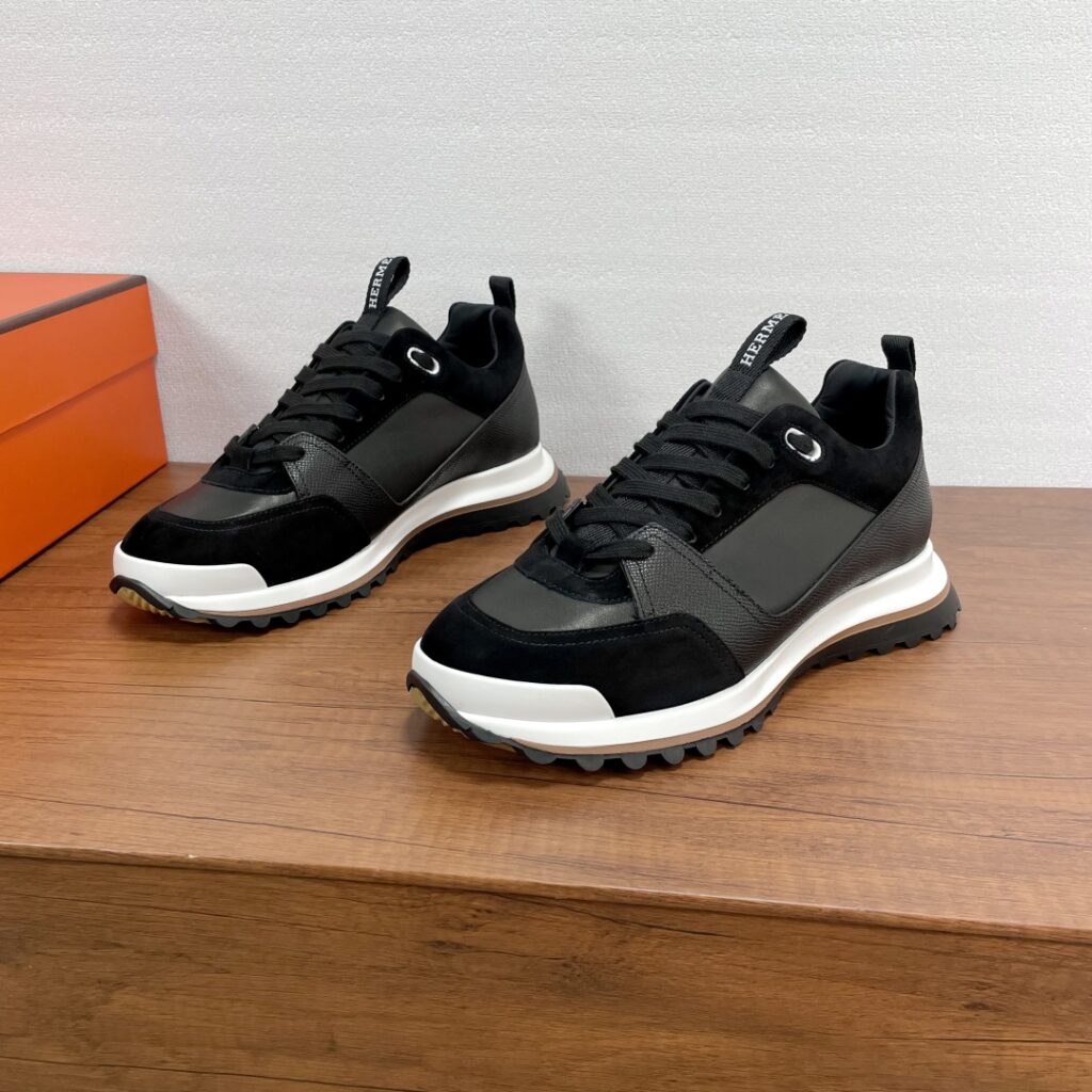 エルメス リーダーシリーズ カジュアルスニーカー「Leader sneaker」