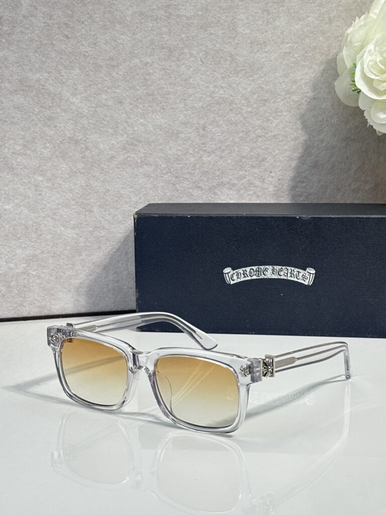 【希少新作】Chrome Hearts クロムハーツ ハードデザインサングラス「限定モデル」