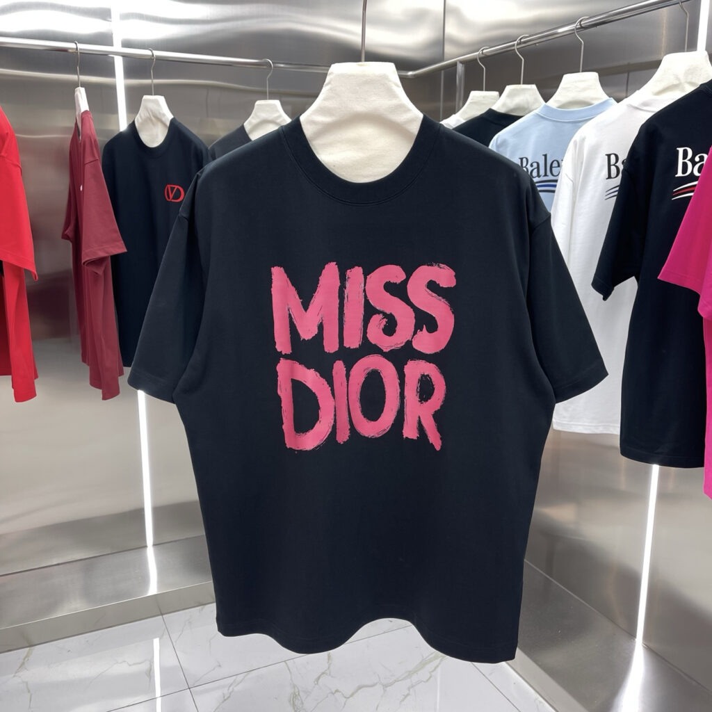 ディオール Dior クラシックコレクション プリントTシャツ