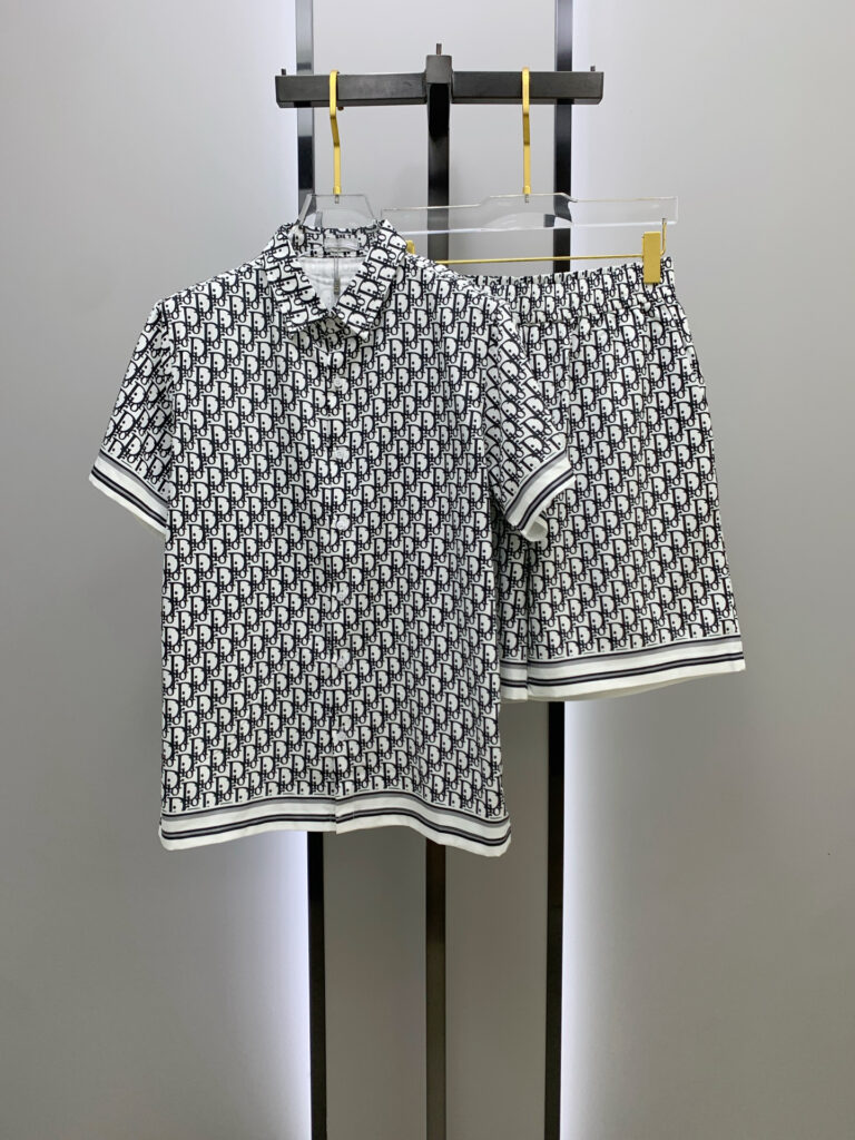 ディオール「Dior」 2026春夏 ショートパンツセットアップ