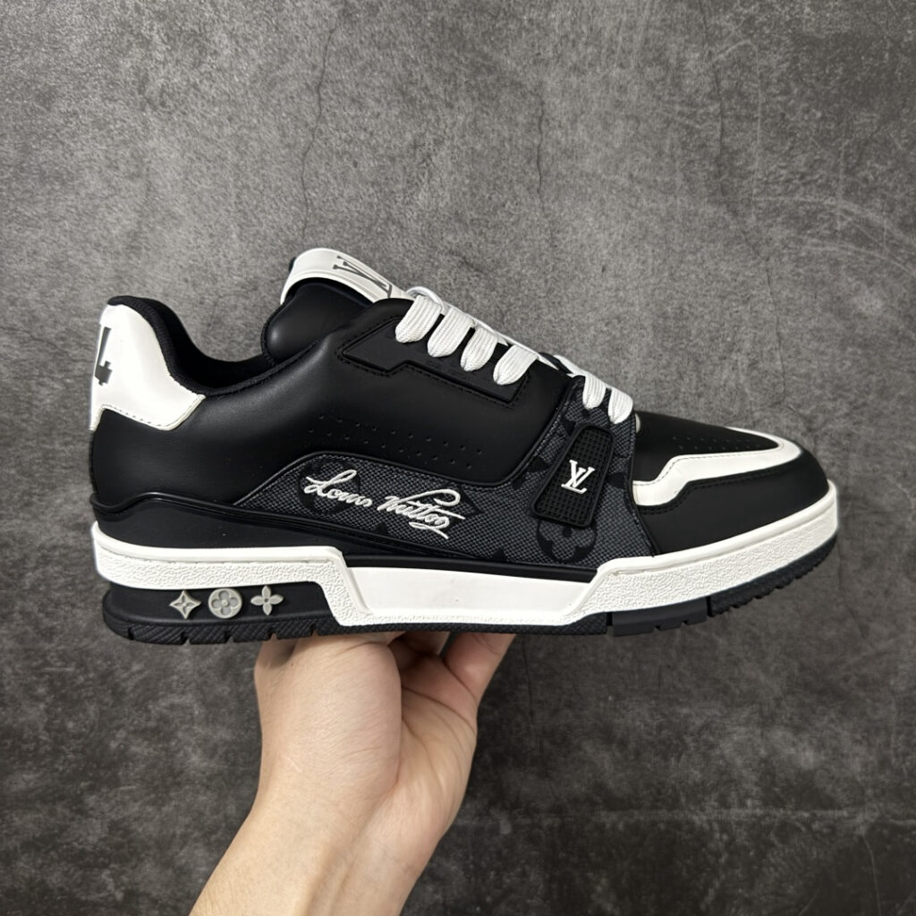 ルイ・ヴィトン「LV Trainer」クラシックシリーズ ファッショントレンドカジュアルスニーカー