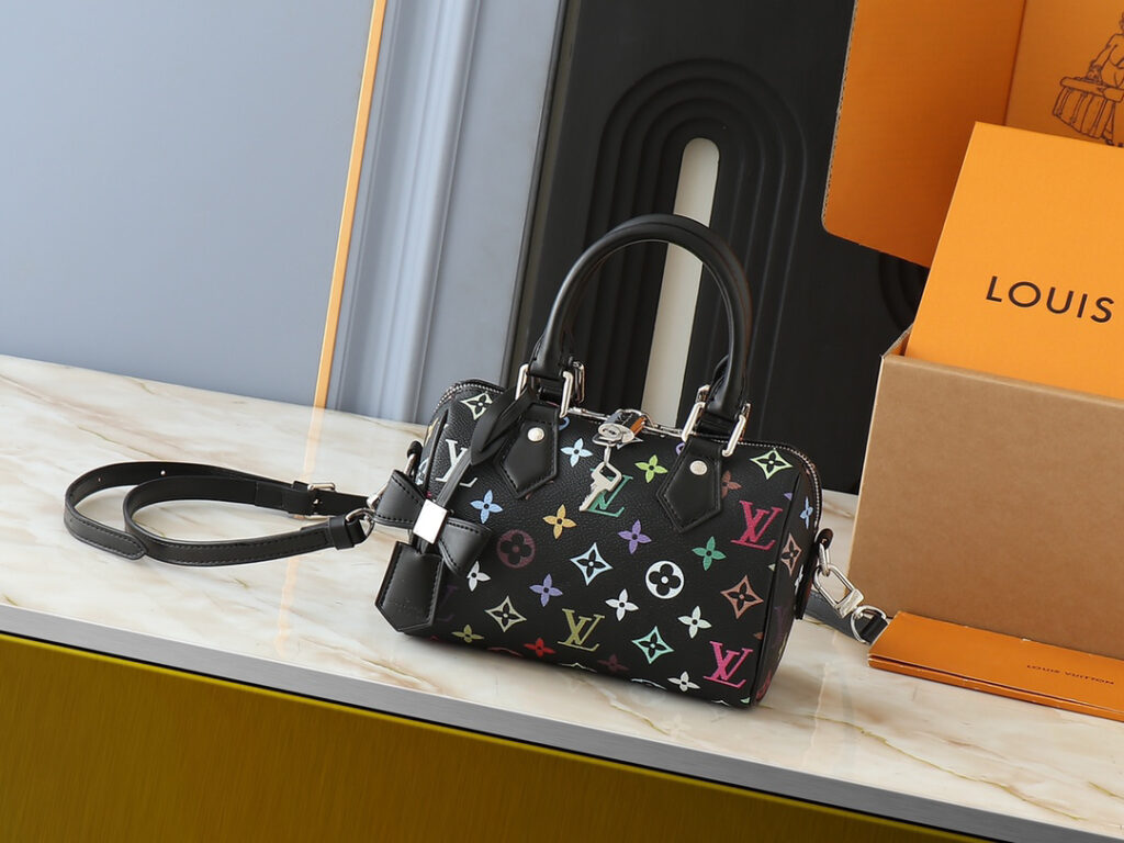 ルイ・ヴィトン「LV x TM」スピーディ・バンドリエール 20