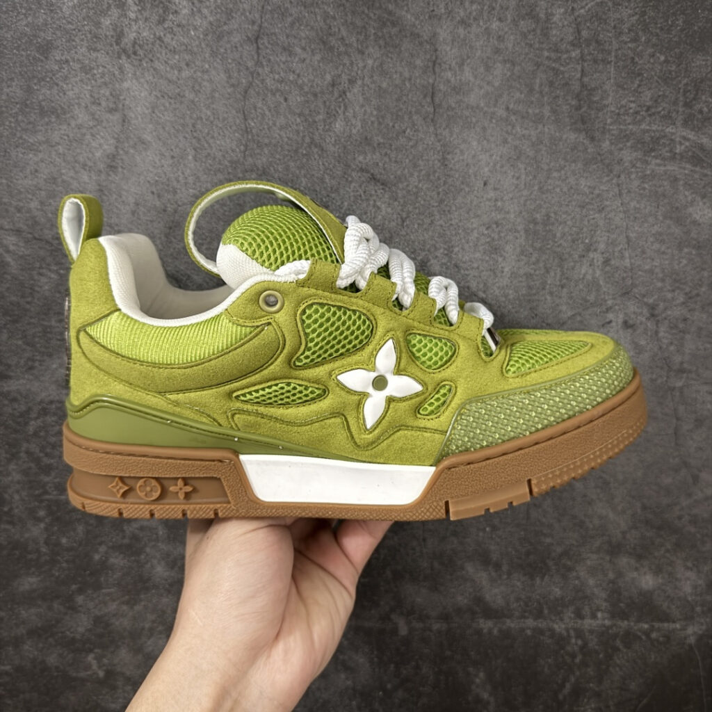 ルイ・ヴィトン LV Skate ローカット トレンドカジュアルスニーカー
