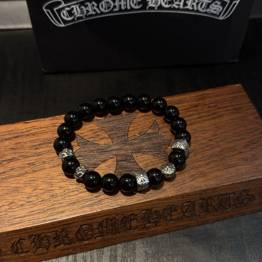 クロムハーツ「Chrome Hearts」ブレスレット - ヴィンテージ&ロックテイスト ペア用
