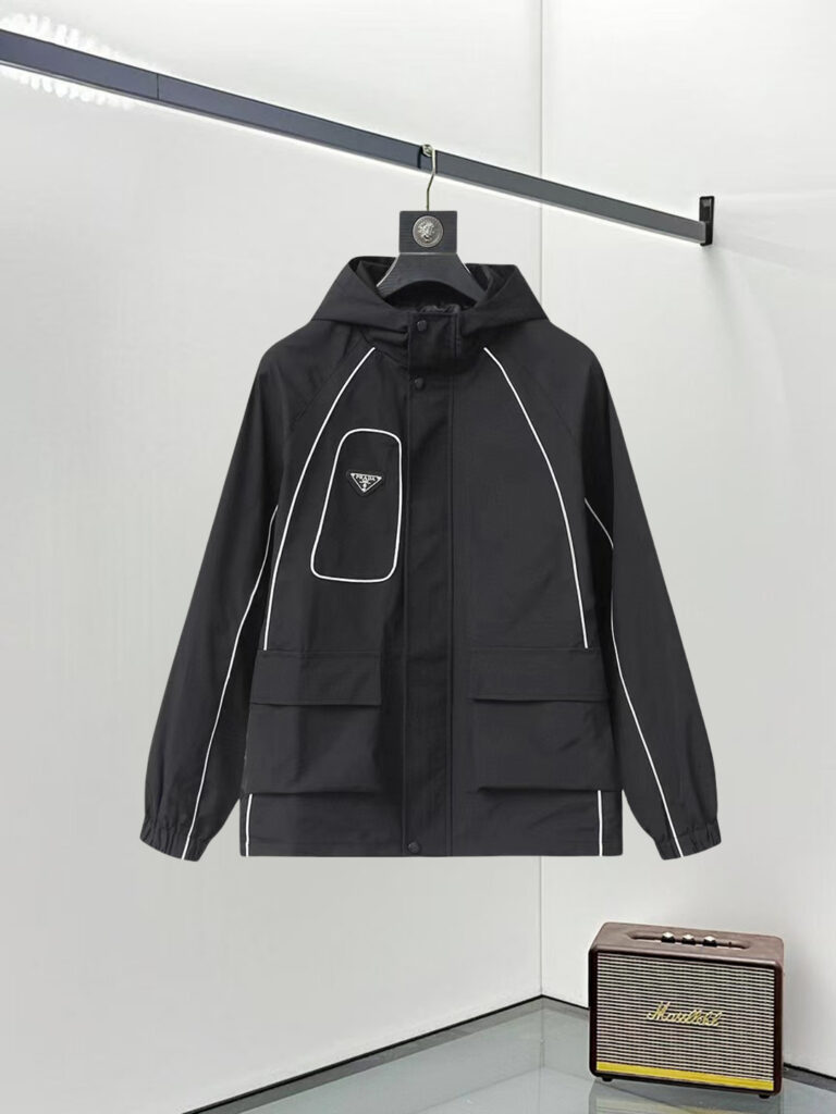 プラダ「Prada」2025春新作メンズジャケット