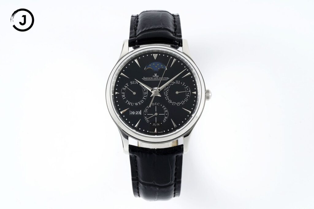 ジャガー ルクルト「Jaeger-LeCoultre」マスター・ウルトラスリム パーペチュアルカレンダー 39MM