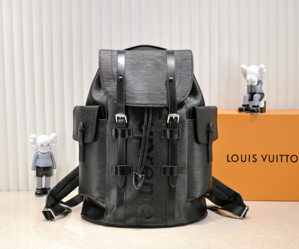 ルイ・ヴィトン「LV x Supreme」クリストファー MM バックパック