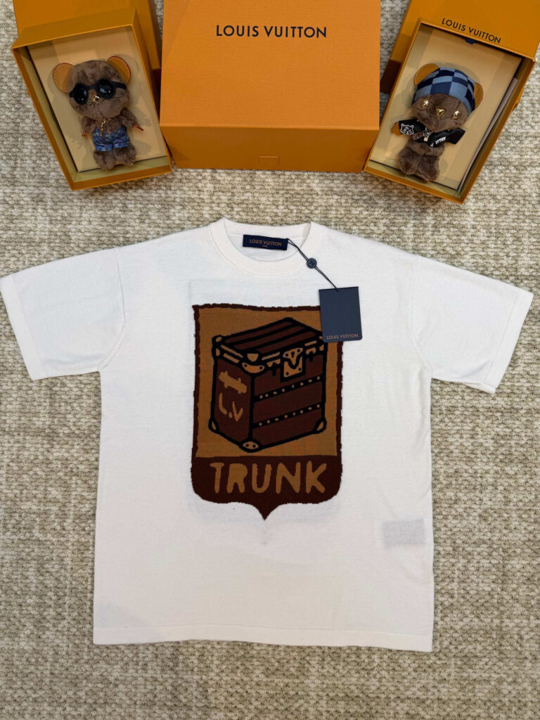 ルイ・ヴィトン「Louis Vuitton」 2026春夏 新作Tシャツ