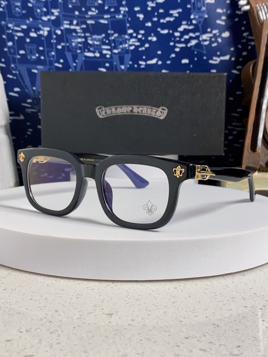 【希少新作】Chrome Hearts クロムハーツ ハードデザインサングラス「限定モデル」