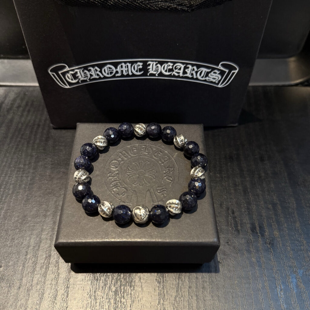 クロムハーツ「Chrome Hearts」ブレスレット - ヴィンテージ＆ロックテイスト ペア用