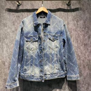 バレンシアガ「Balenciaga」デニムジャケット クラシック リデザイン