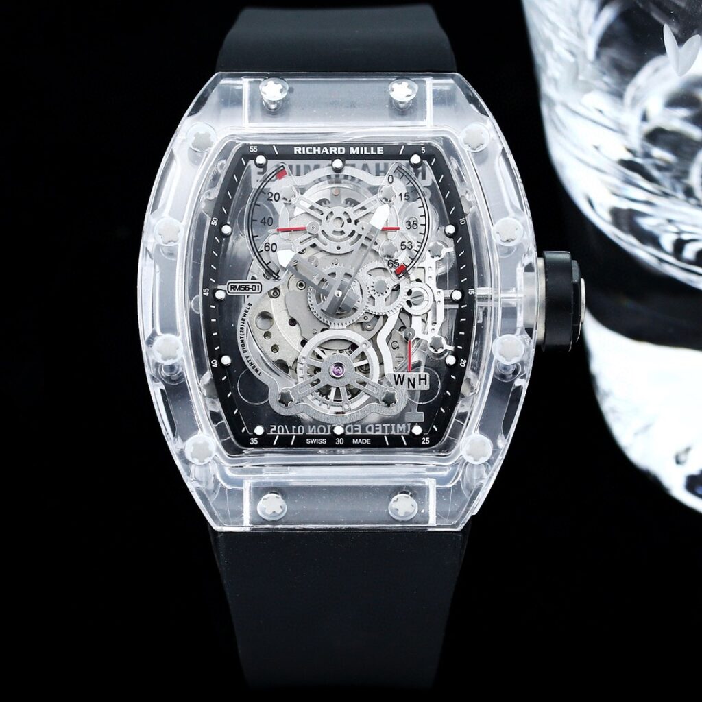 リシャール・ミル RM 56-01 サファイアクリスタル マスターピース 43x50x16mm