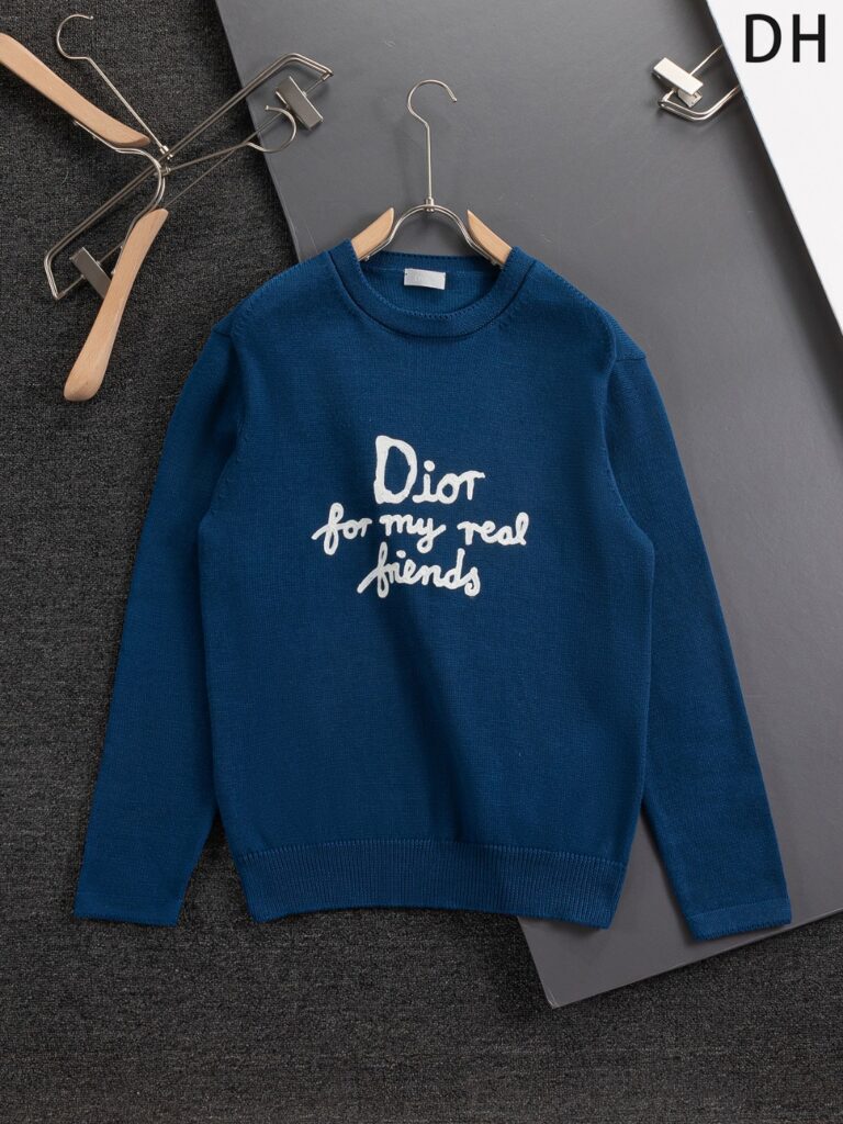 ディオール「Dior」秋冬新作ニットクルーネックセーター【ユニセックス】