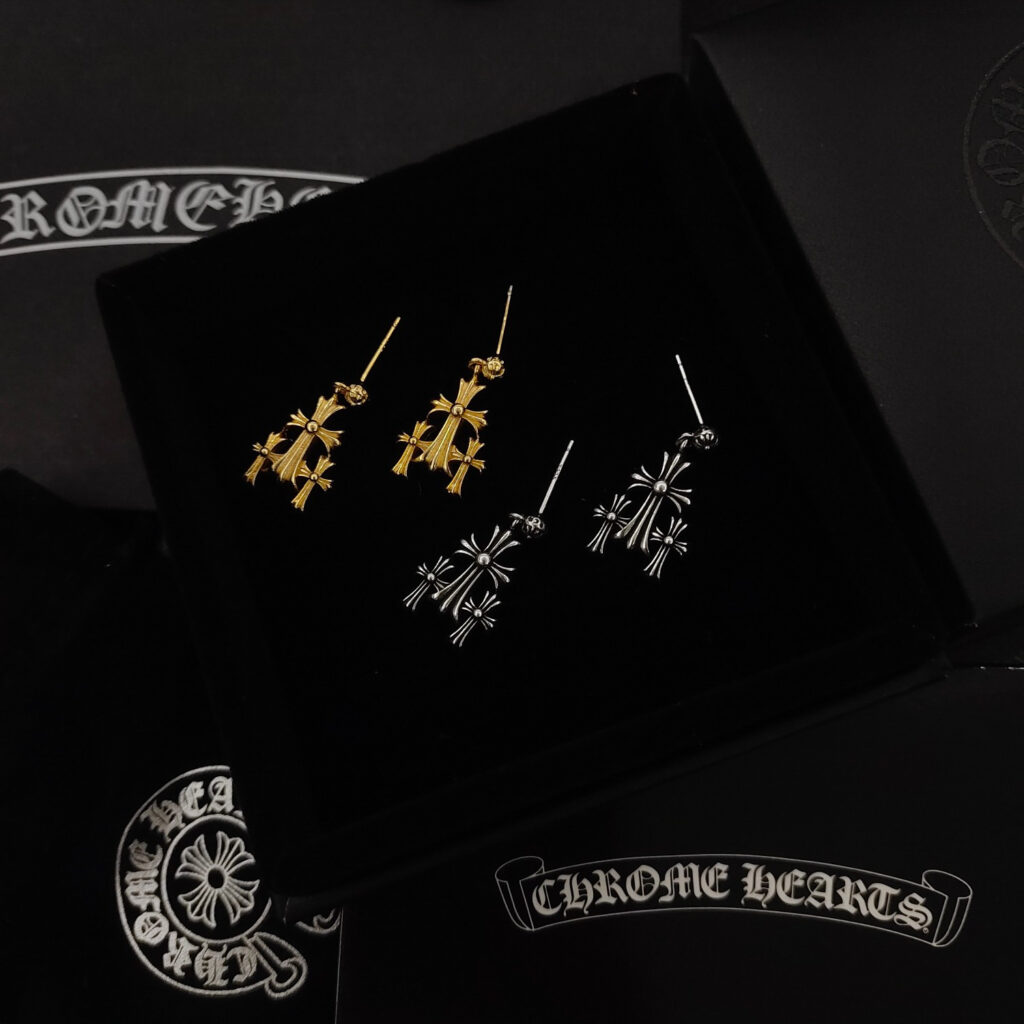 クロムハーツ「Chrome Hearts」クラシックヴィンテージ＆モダン イヤリング/ピアス/イヤカフ - ユニセックス