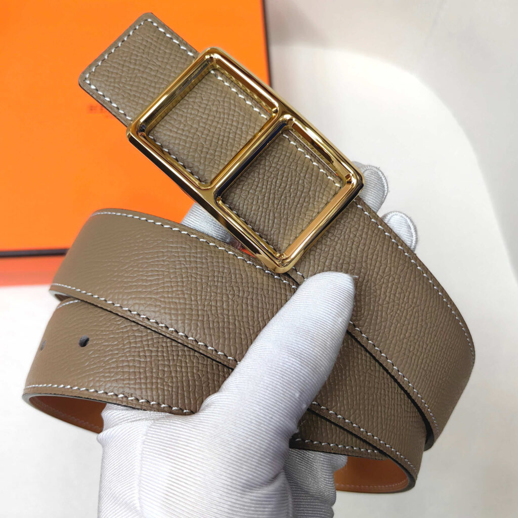 【限定入荷】Hermès フレンチ紳士ベルト「全長約 100cm」