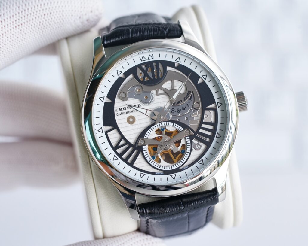 ショパール「Chopard」アルパインイーグルメンズ スケルトンウォッチ42mm