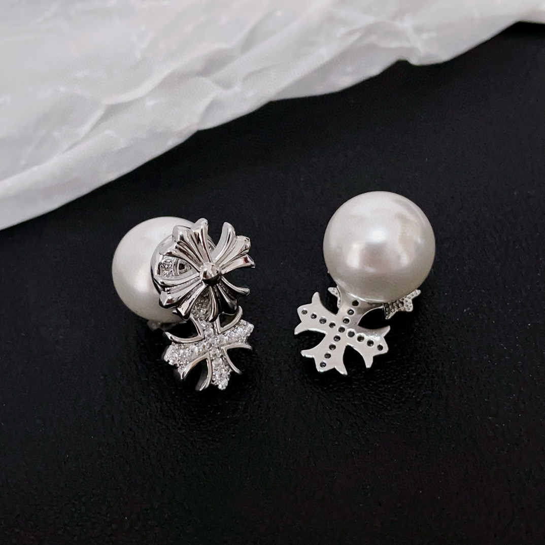 クロムハーツ「Chrome Hearts」クラシックヴィンテージ&モダン イヤリング/ピアス/イヤカフ - ユニセックス