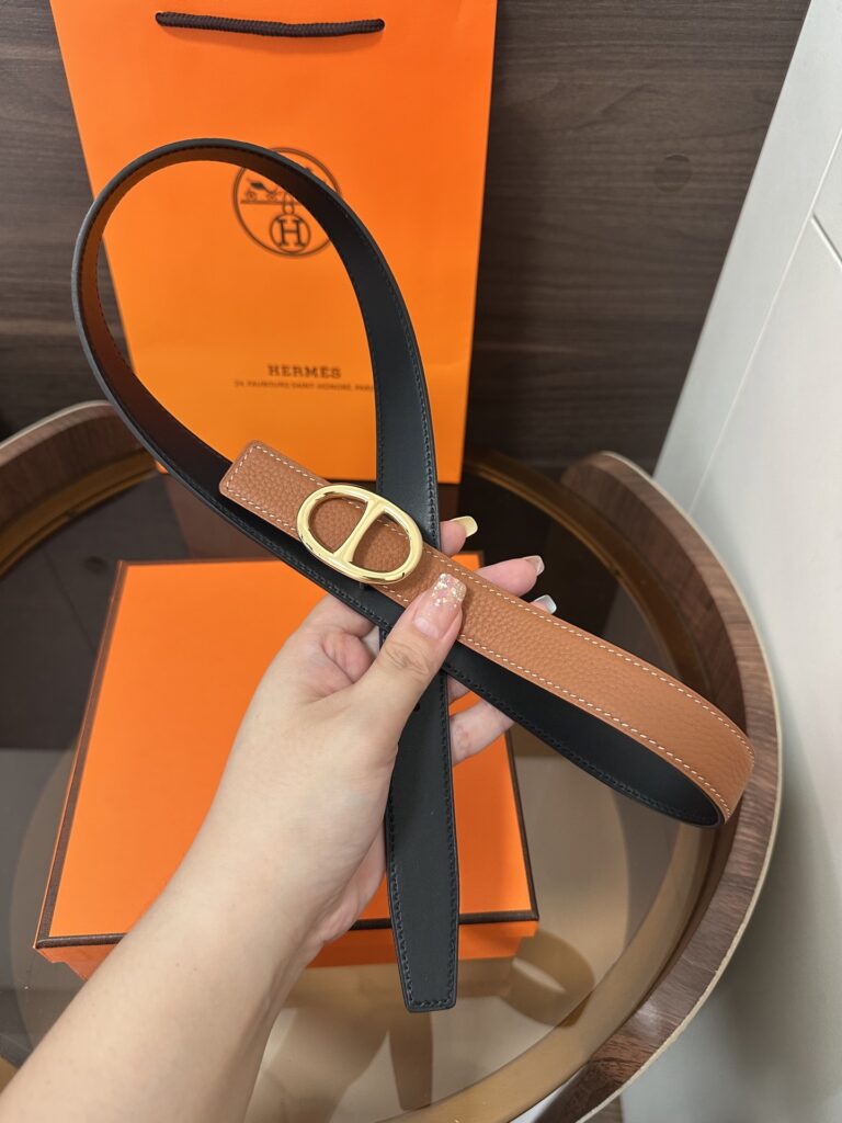 【限定入荷】Hermès フレンチ紳士ベルト「全長約 100cm」