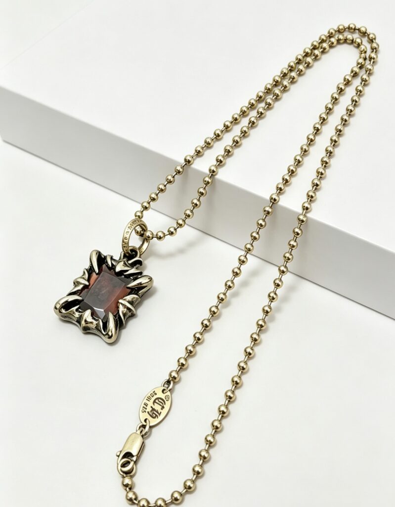 クロムハーツ「Chrome Hearts」チャームペンダント 2026