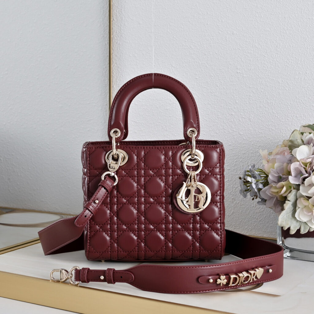 【大人気逸品】レディ ディオール My ABCDior ハンドバッグ「My Lady」