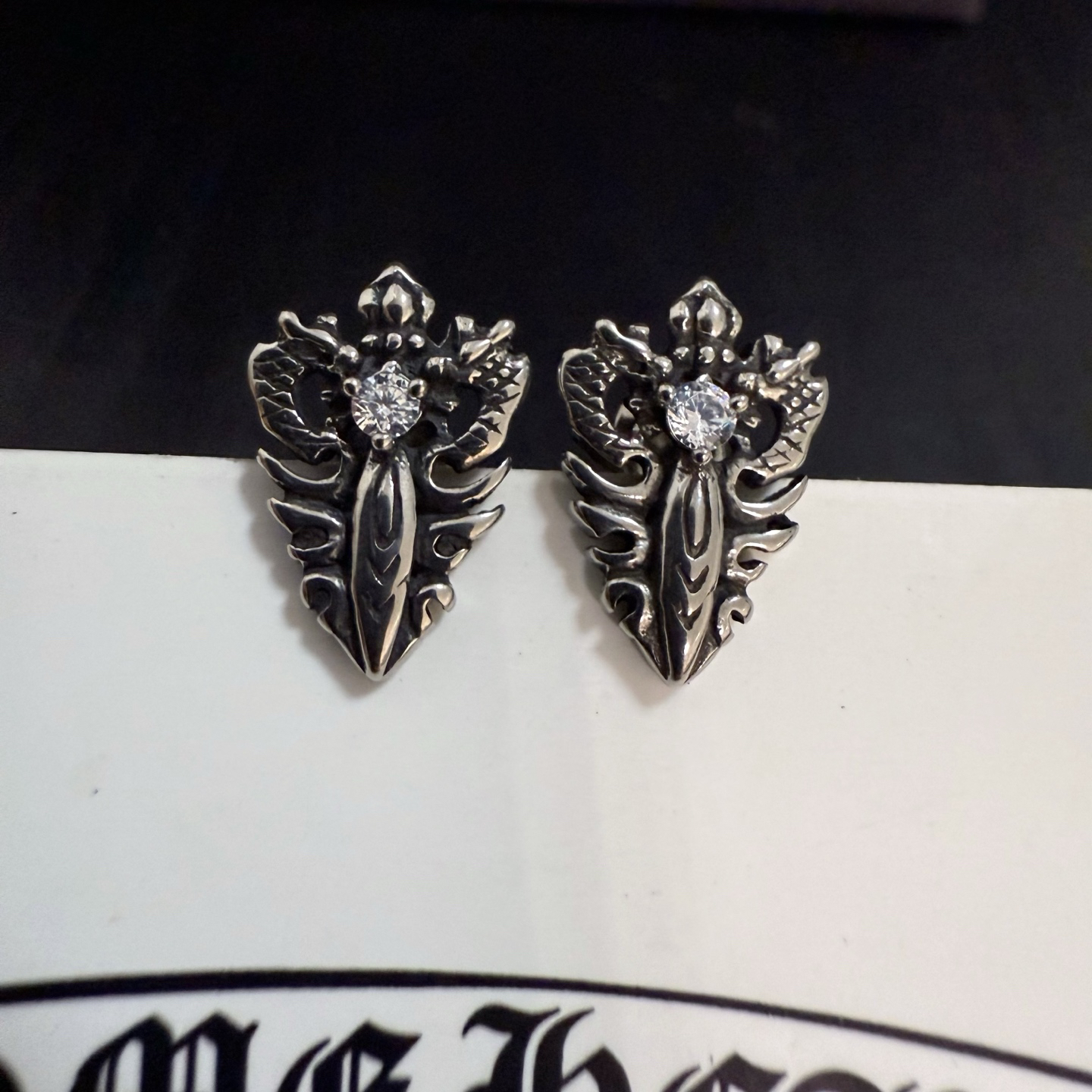 クロムハーツ「Chrome Hearts」クラシックヴィンテージ&モダン イヤリング/ピアス/イヤカフ - ユニセックス