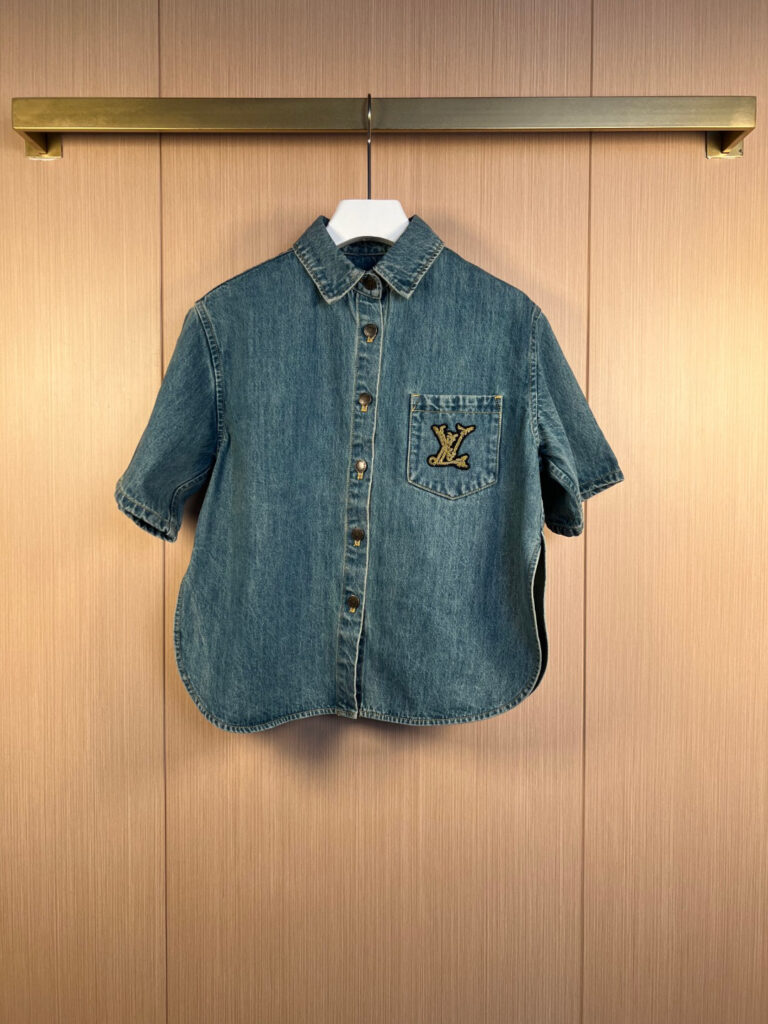 ルイ・ヴィトン「Louis Vuitton」デニムアイテム 26SS 早春もの
