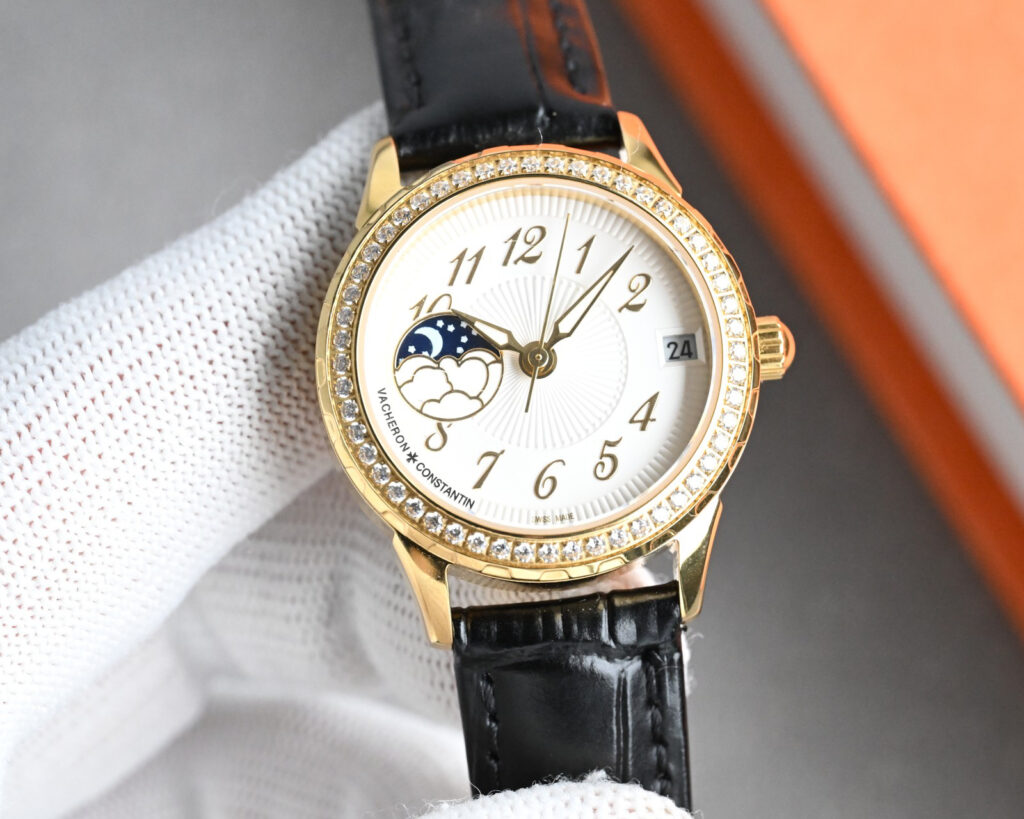 ヴァシュロン・コンスタンタン［Vacheron Constantin］フルール・デュ・ジャルダン レディースジュエリーウォッチ33MM