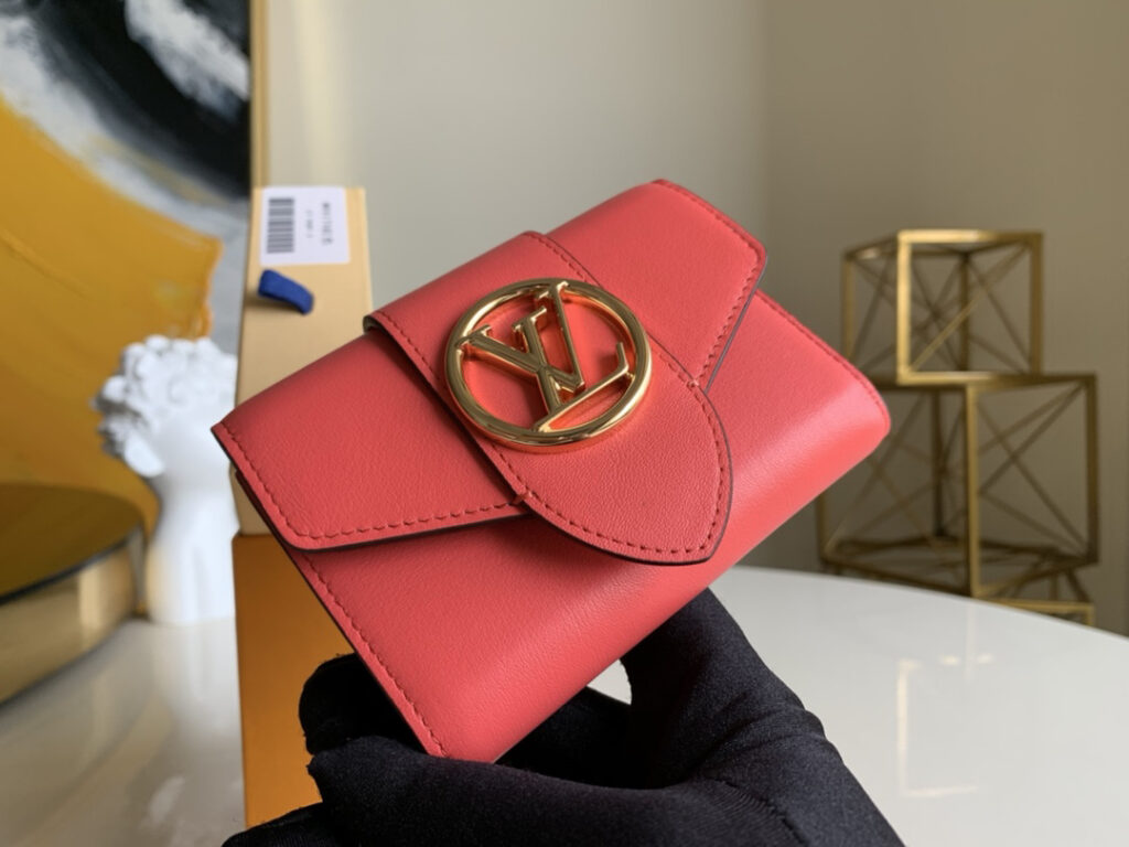 ルイ・ヴィトン「Louis Vuitton」LV Pont 9 コンパクトウォレット