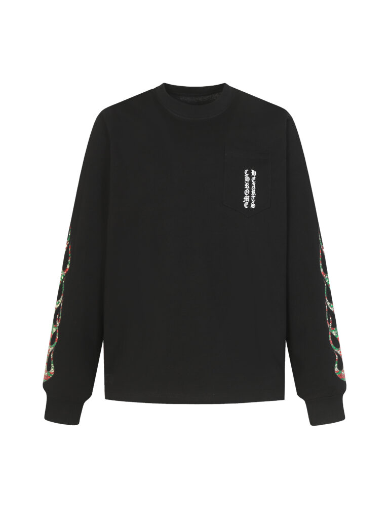 クロムハーツ「Chrome Hearts」秋冬プルオーバースウェット＆クルーネック - ユニセックス