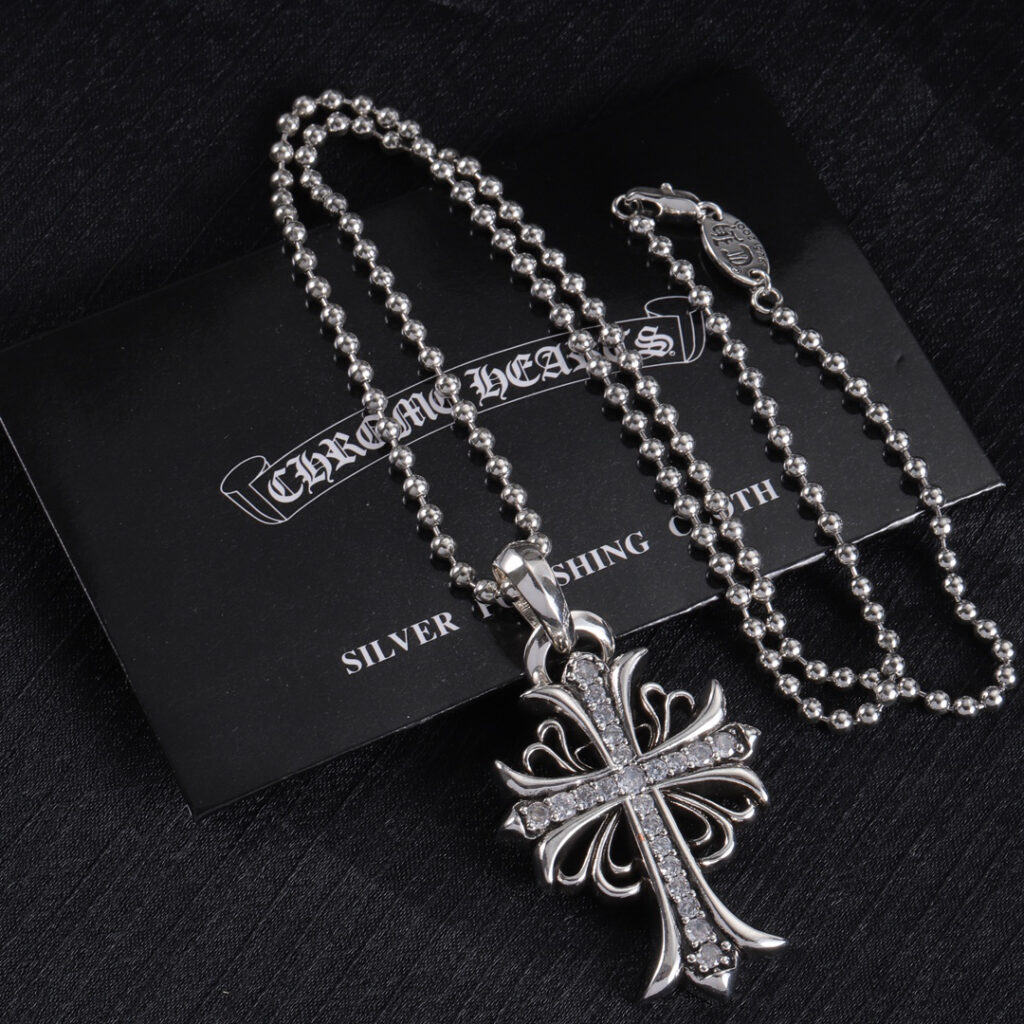 クロムハーツ「Chrome Hearts」シンプルペンダントネックレス - ユニセックス
