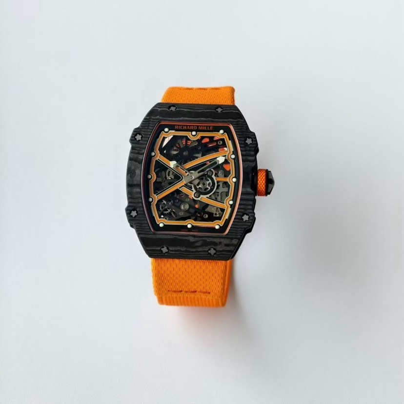 リシャール・ミル RM 67-02オートマティック エクストラフラット 39x48x8mm