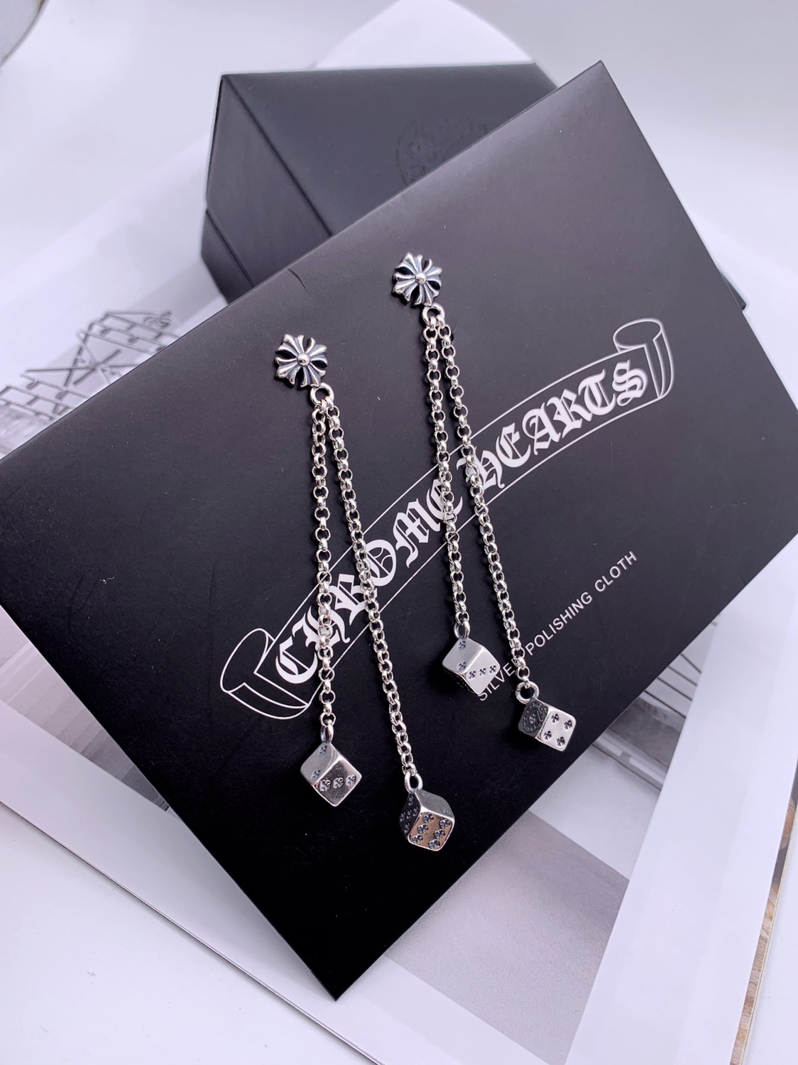 クロムハーツ「Chrome Hearts」クラシックヴィンテージ&モダン イヤリング/ピアス/イヤカフ - ユニセックス