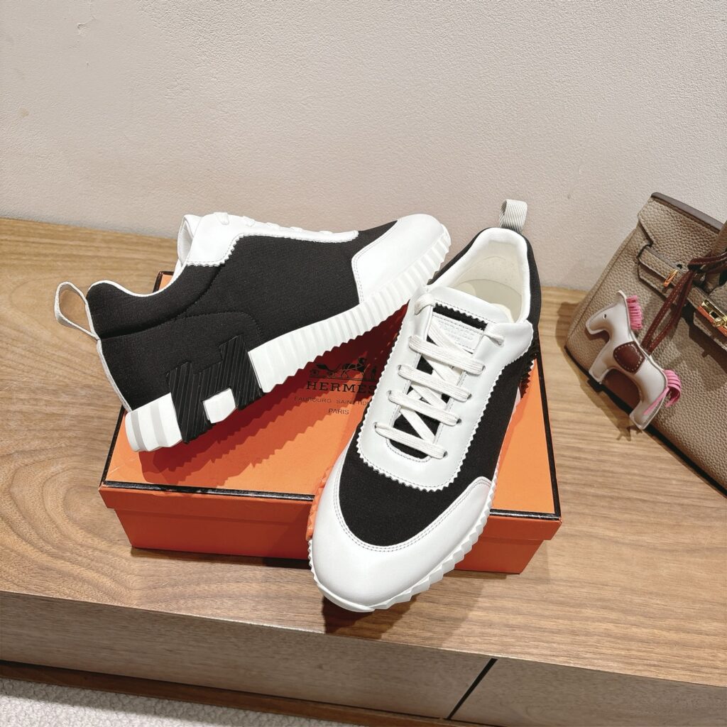エルメス 26SS 新作 バウンシングシリーズ カジュアルスニーカー「Bouncing Sneaker」