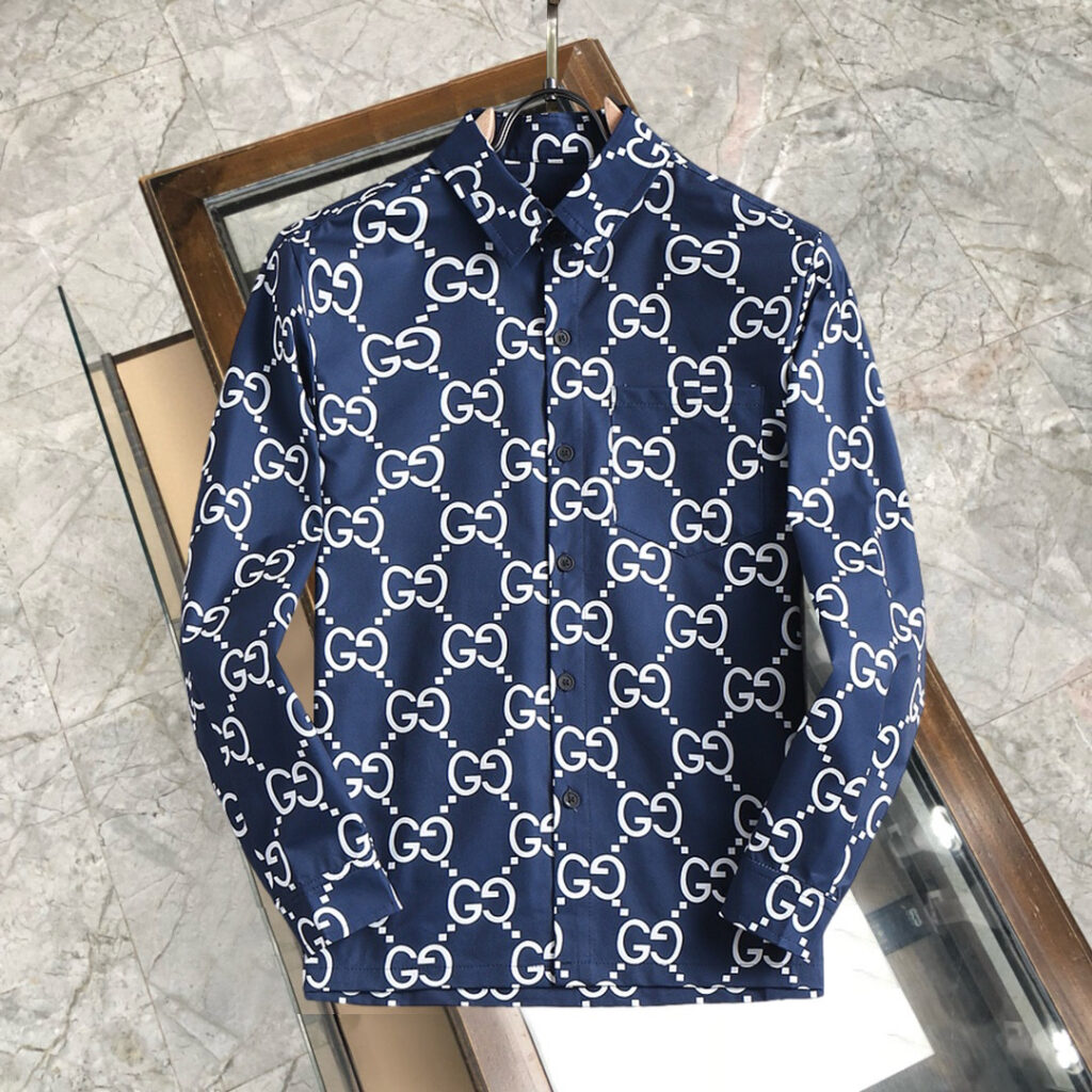 グッチ レジャー ロングスリーブシャツ