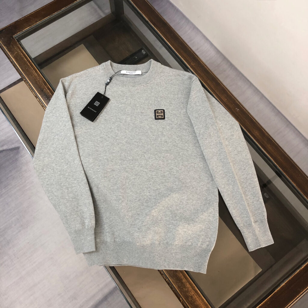 ジバンシィ「Givenchy」春季新作セーター クルーネック 長袖
