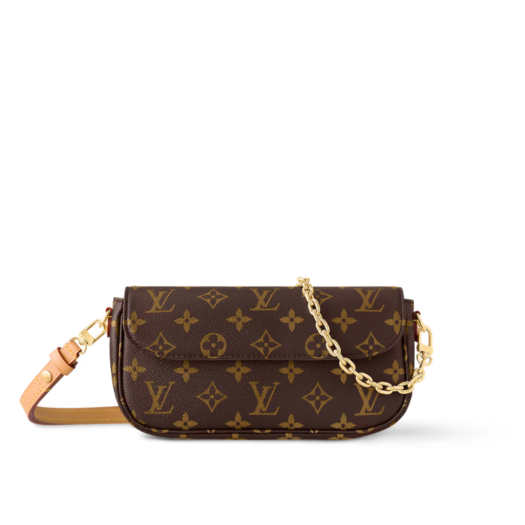 ルイ・ヴィトン「Louis Vuitton」ウォレット オン チェーンアイビー