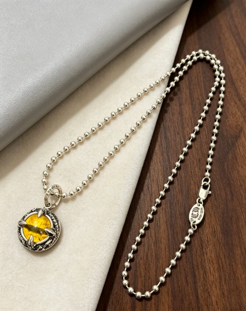 クロムハーツ「Chrome Hearts」チャームペンダント 2026