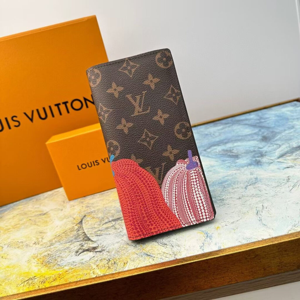 ルイ・ヴィトン「LV x YK」ポルトフォイユ･ブラザ ウォレット
