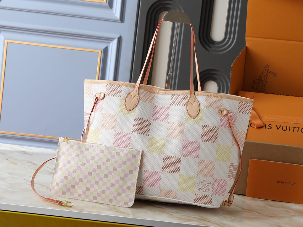 ルイ・ヴィトン ネヴァーフル MM バッグ「Neverfull Bag」