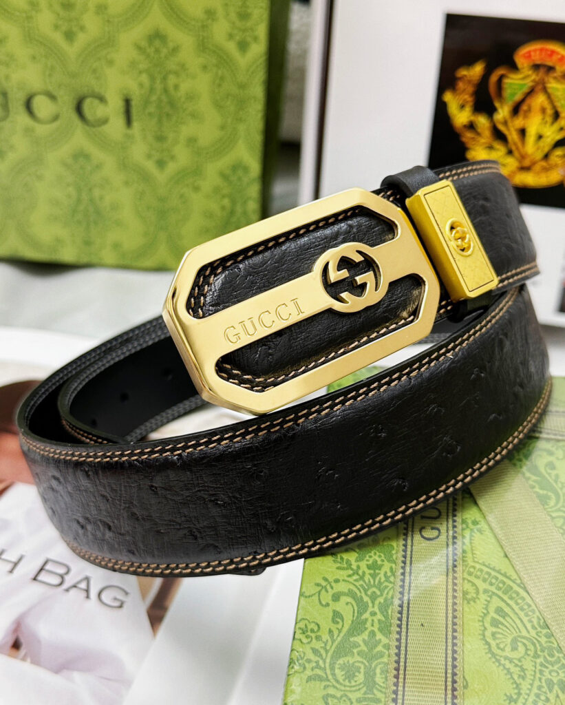 【在庫新登場】Gucci イタリアンテイストベルト「全長約 100cm」