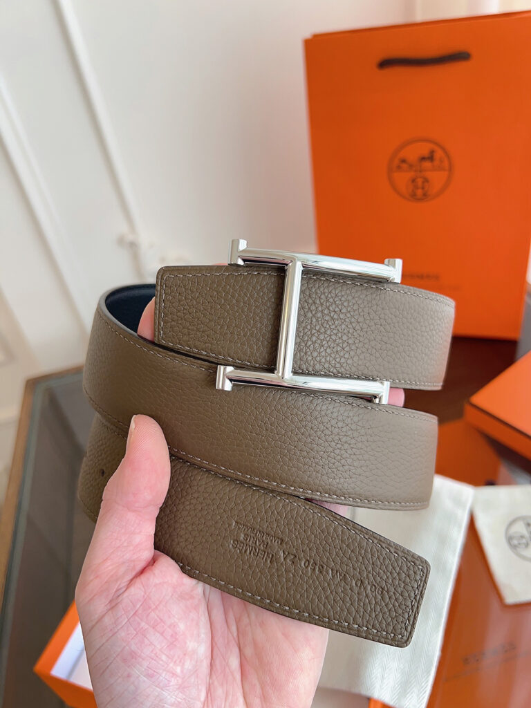 【限定入荷】Hermès フレンチ紳士ベルト「全長約 100cm」
