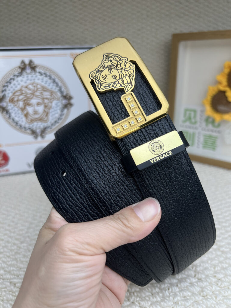 【先行新作】Versace トレンドラグジュアリーベルト「全長約 100cm」