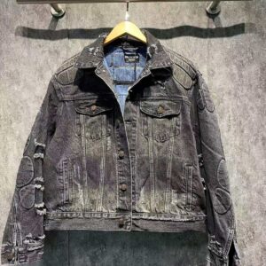 バレンシアガ「Balenciaga」デニムジャケット クラシック リデザイン