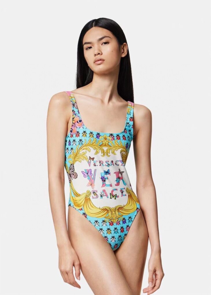 ヴェルサーチ「Versace」ワンピース水着「2025夏季限定・人気プレミアムスイム登場！」