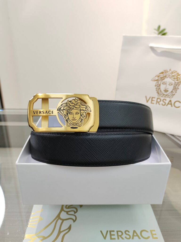 【先行新作】Versace トレンドラグジュアリーベルト「全長約 100cm」