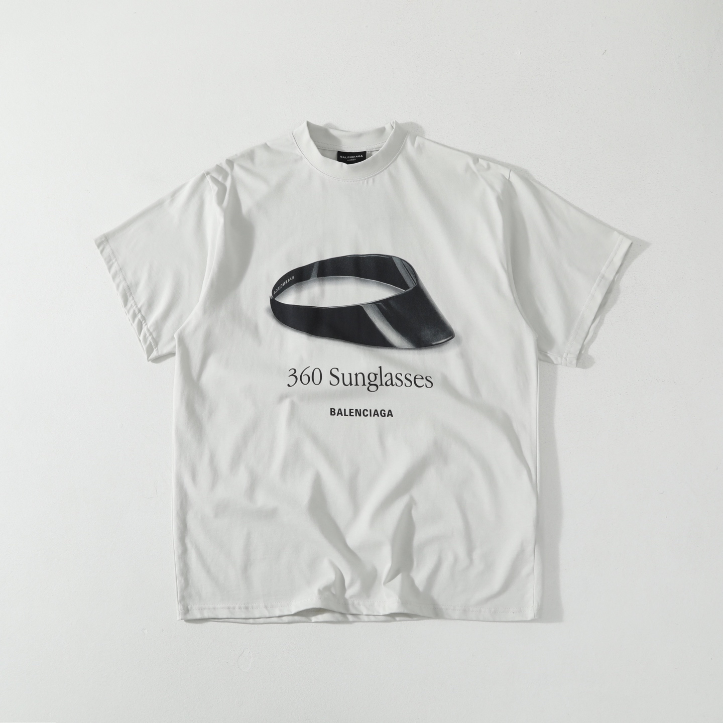 バレンシアガ Balenciaga 25SS SUNGLASSES プリントTシャツ