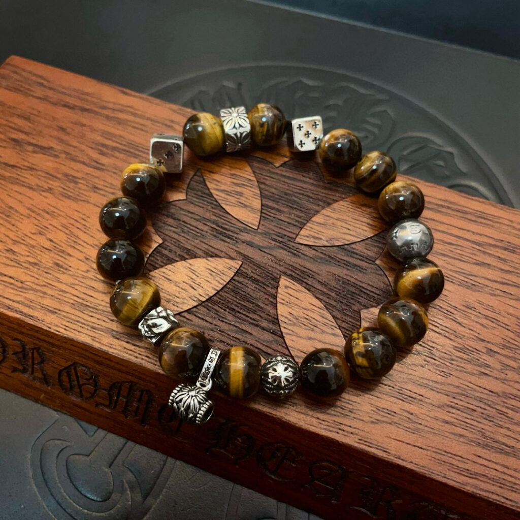 クロムハーツ「Chrome Hearts」ブレスレット - ヴィンテージ＆ロックテイスト ペア用