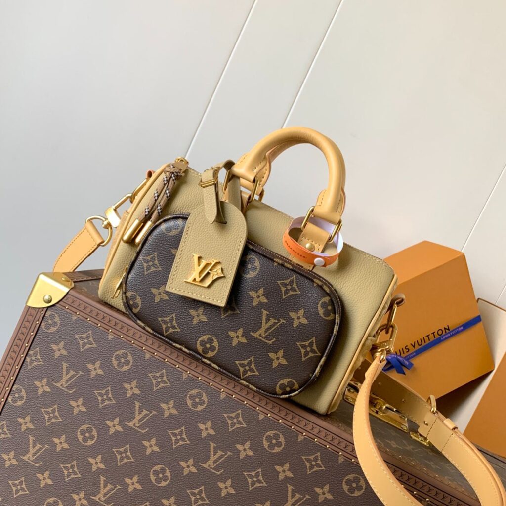 ルイ・ヴィトン「Louis Vuitton」 KEEPALL BANDOULIÈRE 25 ハンドバッグ