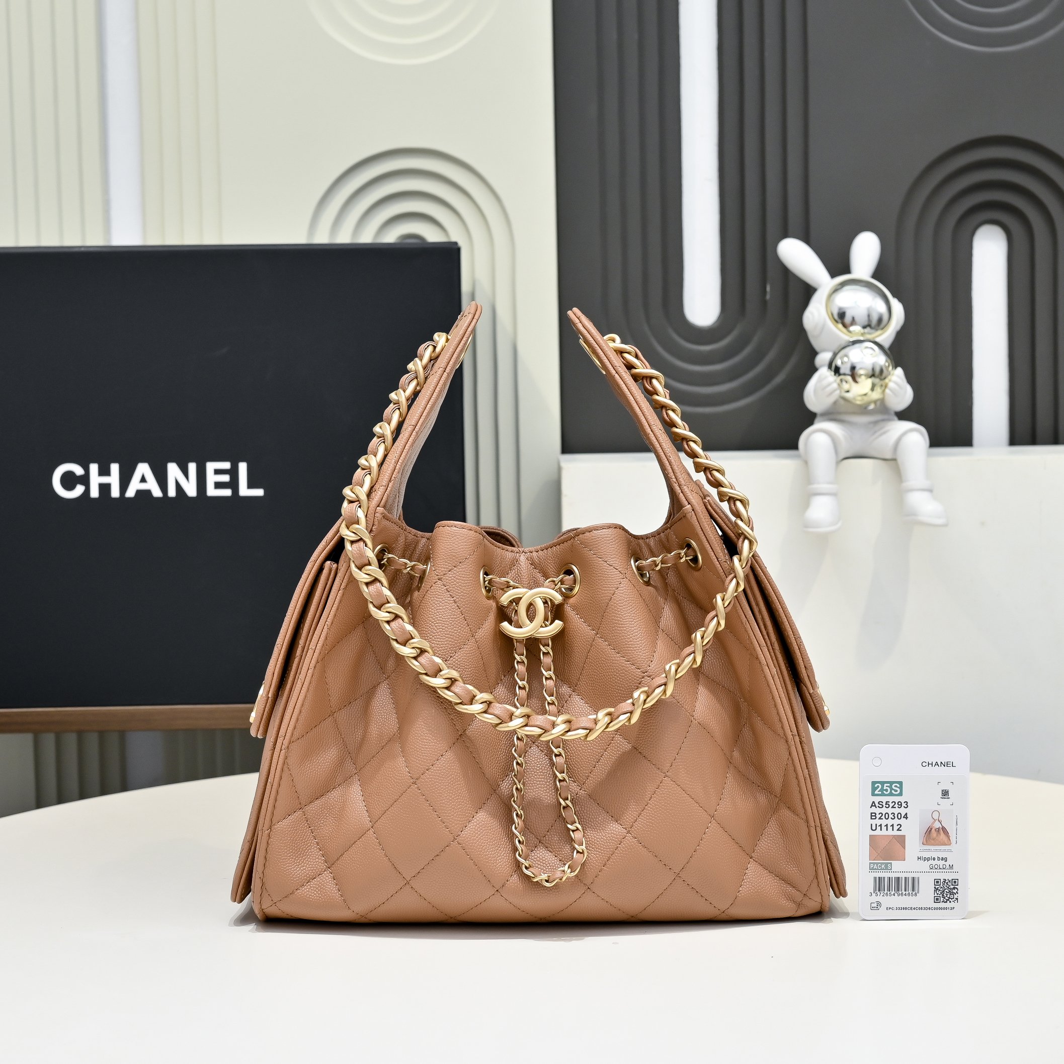 シャネル 25 ミニ/スモール ハンドバッグ「CHANEL 25 Handbag」