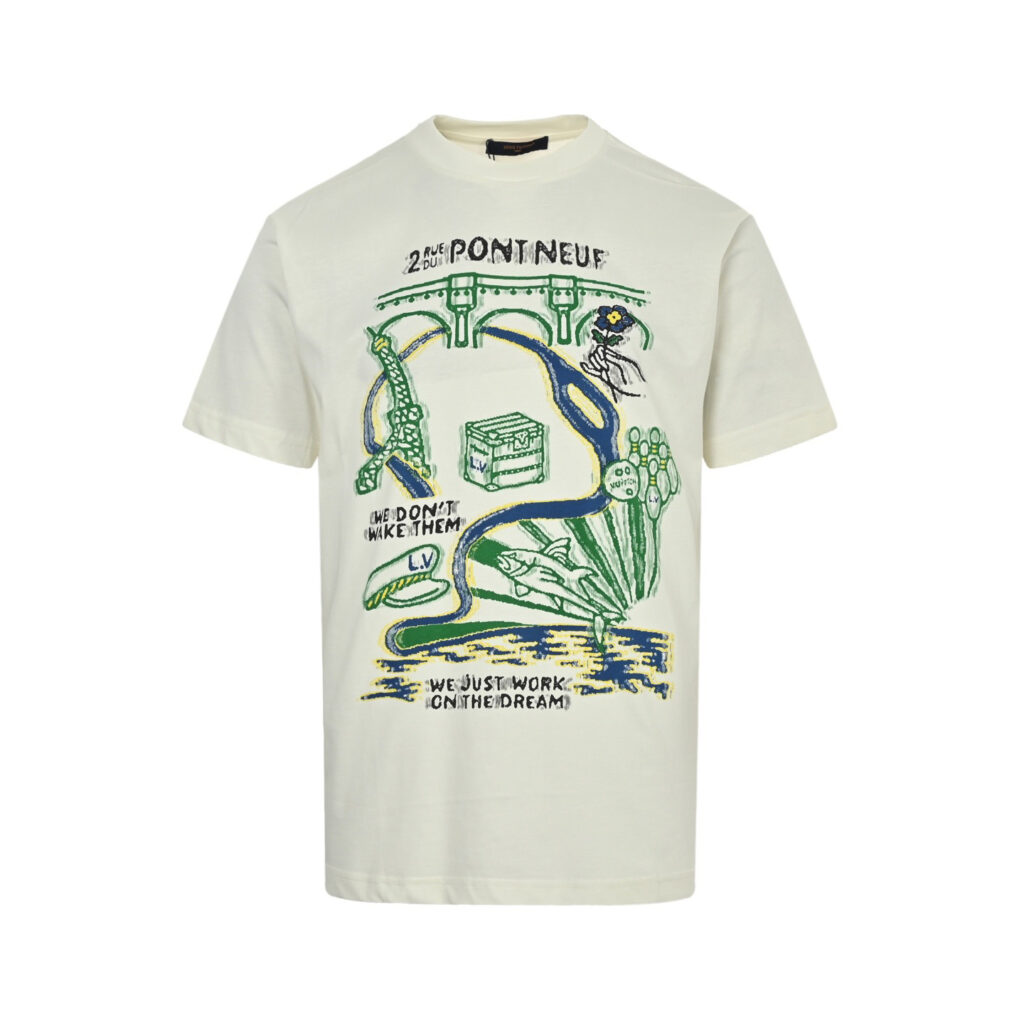 ルイ・ヴィトン「Louis Vuitton」 2026春夏 新作Tシャツ